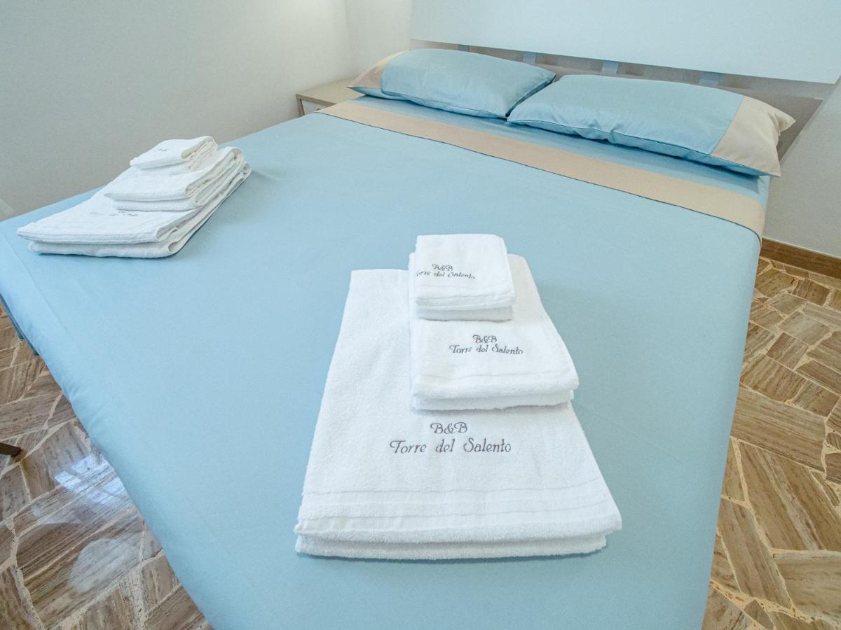 Torre Del Salento Hotel ตอร์เร ซาน จิโอวานนิ อูเจนโต ภายนอก รูปภาพ