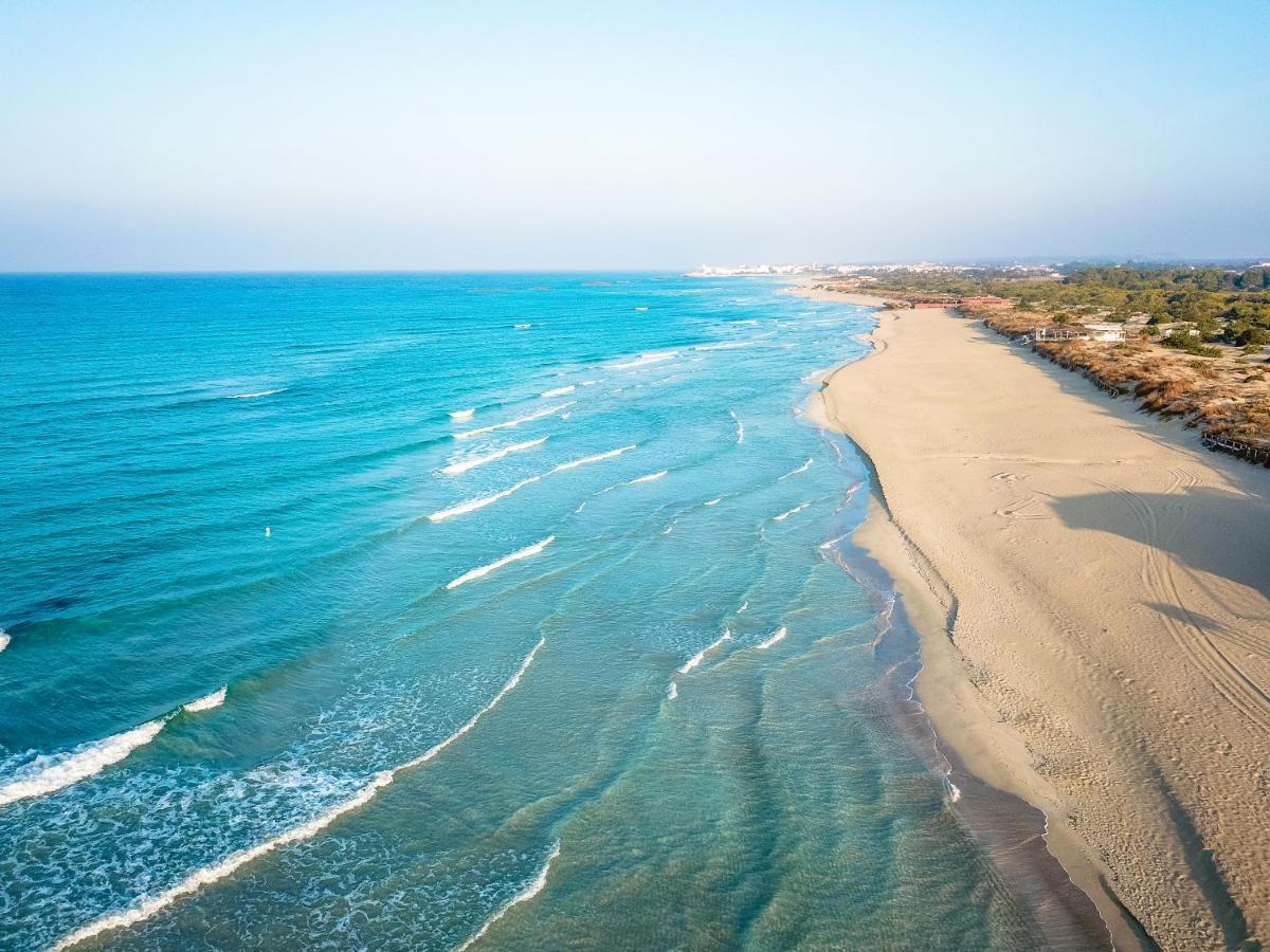 Torre Del Salento Hotel ตอร์เร ซาน จิโอวานนิ อูเจนโต ภายนอก รูปภาพ